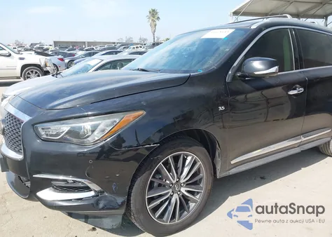 2019 Infiniti Qx60 Luxe from USA, damaged, VIN 5N1DL0MN7KC521664